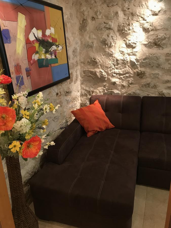 Apartman Toni Tribalj Buitenkant foto