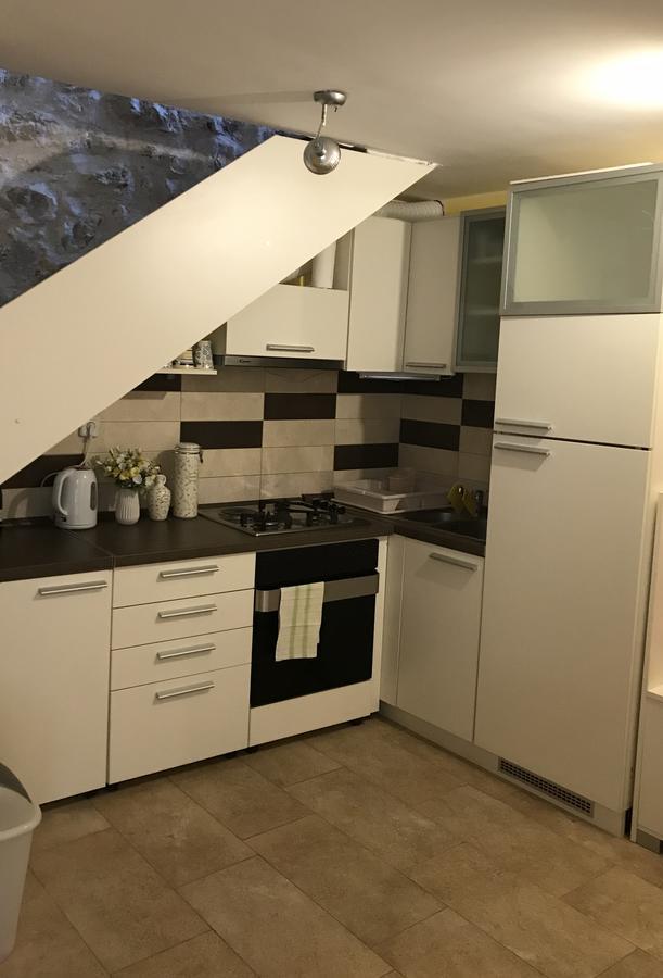 Apartman Toni Tribalj Buitenkant foto